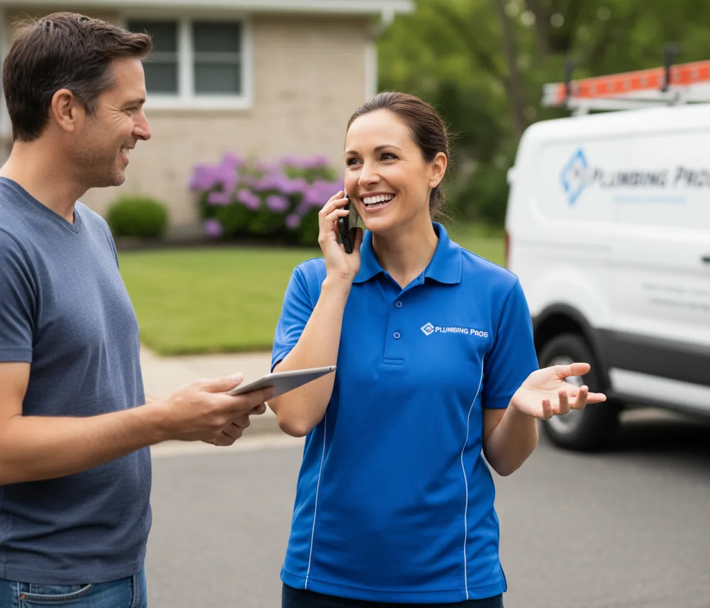 Grant Plumbing customer support in Cadiz
